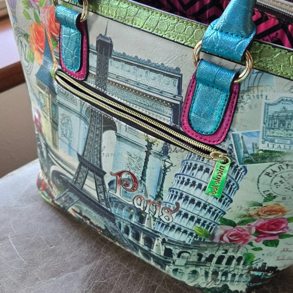 Nicole Lee Paris Tote (Please See Updated Photos) - Picture 2 of 7